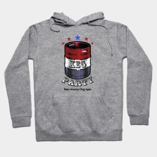 Make America Chug Again Beer Keg Party Hoodie